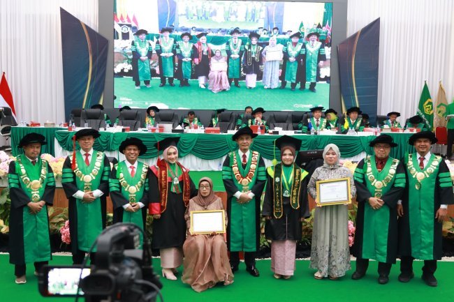 Wisudawan Terbaik UIN Palopo Catat IPK Sempurna 4,00