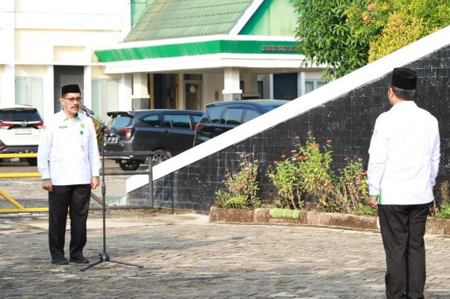 Makna “Alhamdulillah” Harus Tercermin dalam Kinerja, Pesan Karo AKU UIN Palopo