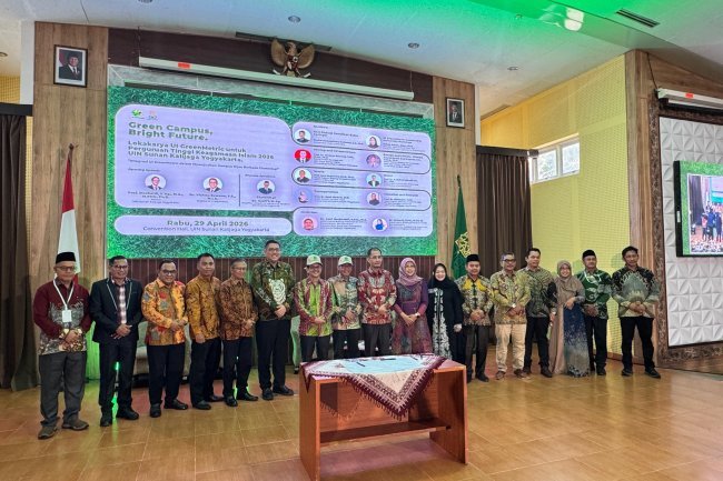Rektor Pimpin Delegasi, UIN Palopo Teken Komitmen Kampus Hijau di Forum UI GreenMetric