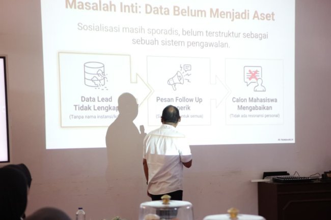 Perkuat Rekrutmen Mahasiswa, Pascasarjana UIN Palopo Andalkan Data dan Layanan Digital