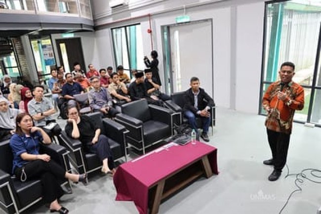 Kolaborasi Global, Dosen UIN Palopo Isi Guest Lecture di Malaysia