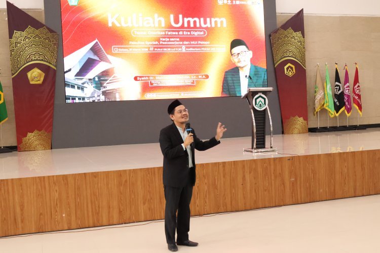 Banjir “Fatwa Instan” di Medsos, Pascasarjana dan Fasya UIN Palopo Ingatkan Pentingnya Otoritas Keilmuan