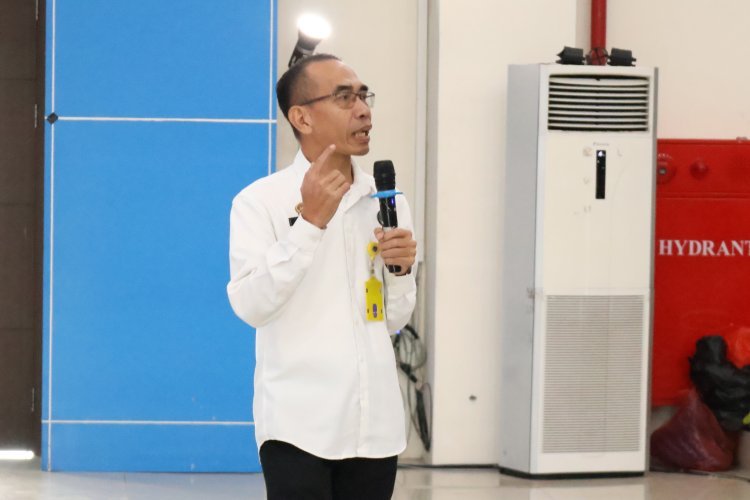 Magang Bukan Formalitas: Pesan Kepala Kantor Pertanahan Kota untuk Mahasiswa UIN Palopo