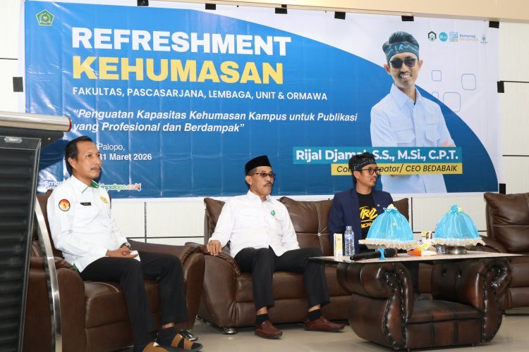 Perkuat Kredibilitas, UIN Palopo Dorong Humas Lebih Adaptif di Era Digital