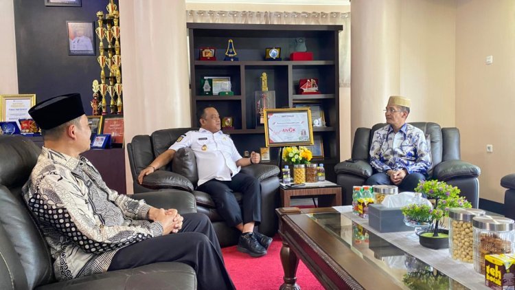 Rektor UIN Palopo Temui Bupati Luwu, Ada Rencana Besar untuk Kampus dan KKN di Wilayah Terluar