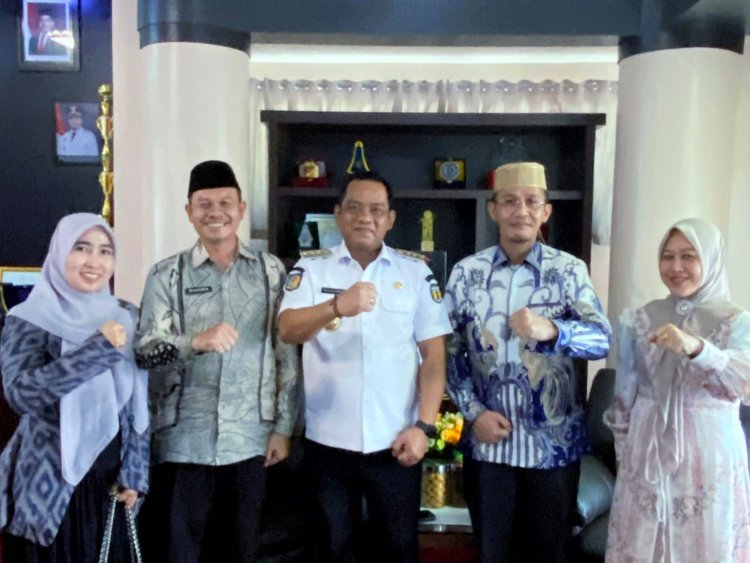 Rektor UIN Palopo Temui Bupati Luwu, Ada Rencana Besar untuk Kampus dan KKN di Wilayah Terluar