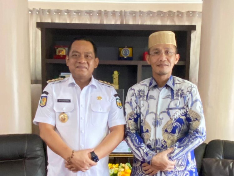 Rektor UIN Palopo Temui Bupati Luwu, Ada Rencana Besar untuk Kampus dan KKN di Wilayah Terluar