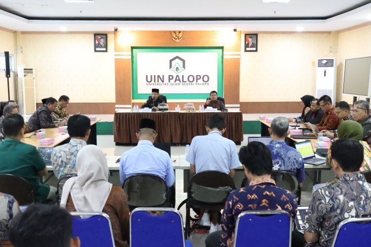 UIN Palopo Kian Dekat Predikat Unggul, Ini Langkah Serius yang Disiapkan