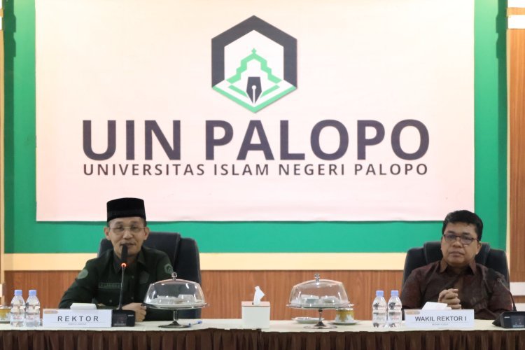 UIN Palopo Kian Dekat Predikat Unggul, Ini Langkah Serius yang Disiapkan