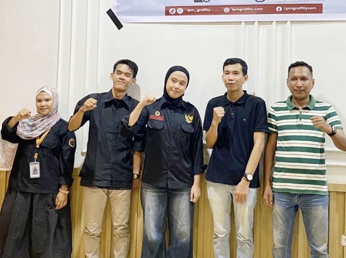 Pers Mahasiswa Graffity UIN Palopo Gelar Diskusi Publik Bedah Novel Laut Bercerita