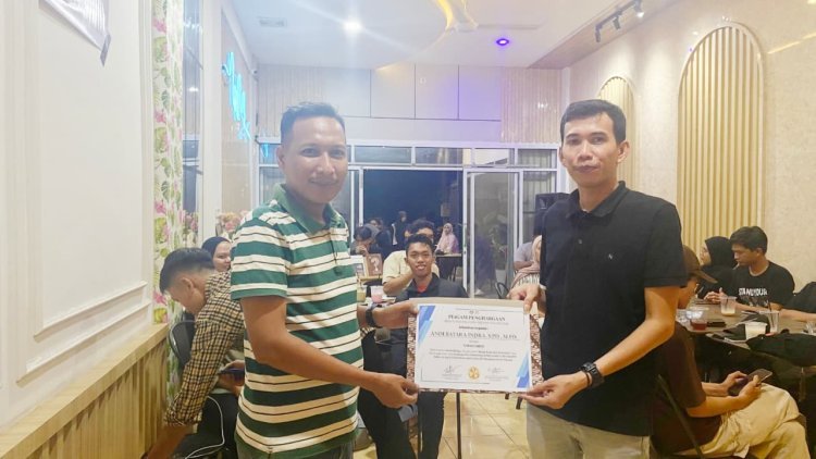 Pers Mahasiswa Graffity UIN Palopo Gelar Diskusi Publik Bedah Novel Laut Bercerita