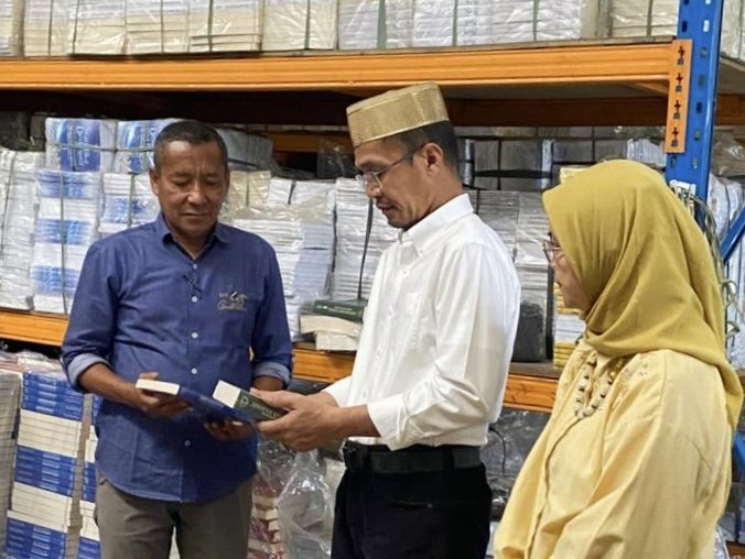 Perkuat Ekosistem Literasi dan Publikasi, UIN Palopo Gandeng RajaGrafindo