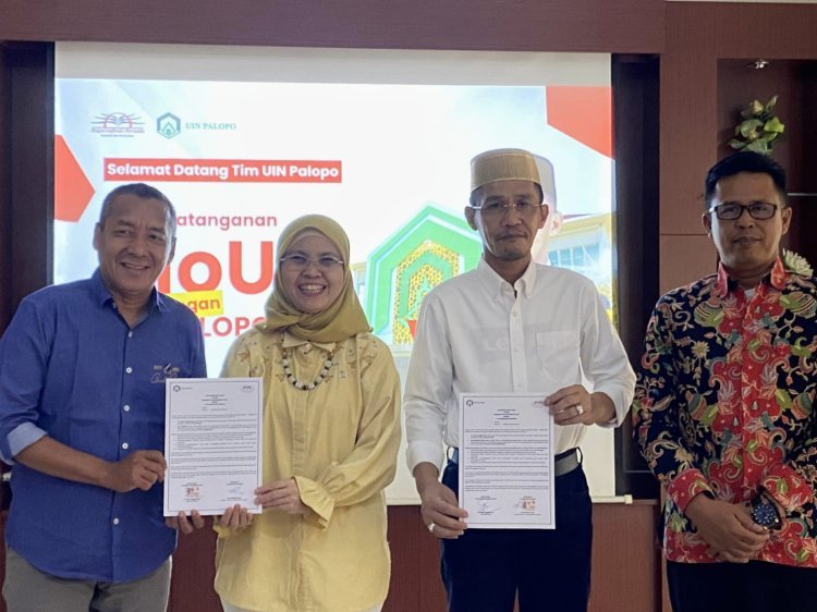 Perkuat Ekosistem Literasi dan Publikasi, UIN Palopo Gandeng RajaGrafindo