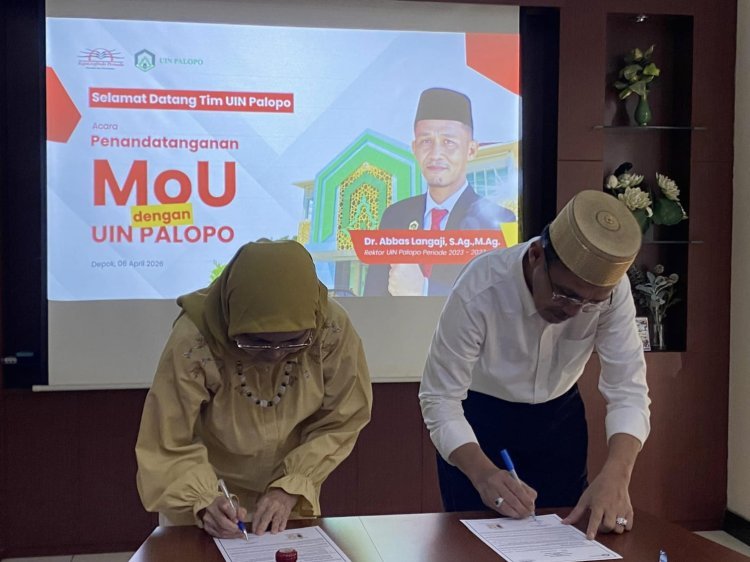 Perkuat Ekosistem Literasi dan Publikasi, UIN Palopo Gandeng RajaGrafindo