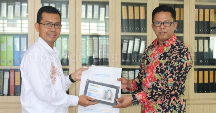 Rahasia Perpustakaan Modern Terungkap, UIN Palopo Benchmarking ke UIN Jakarta