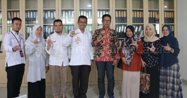Rahasia Perpustakaan Modern Terungkap, UIN Palopo Benchmarking ke UIN Jakarta