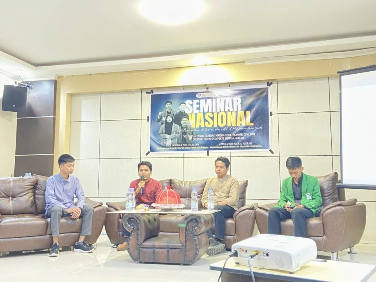 Semnas Prodi IAT UIN Palopo, Mencari Tenang di Tengah Bisingnya Dunia Digital