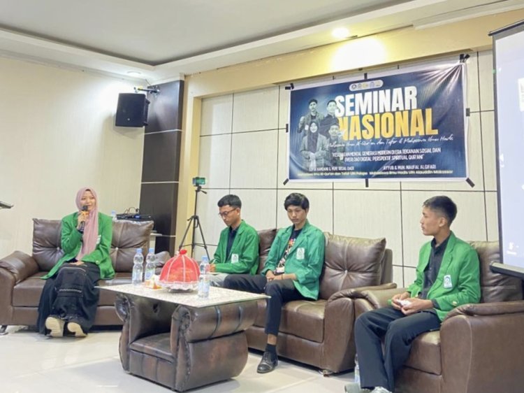 Semnas Prodi IAT UIN Palopo, Mencari Tenang di Tengah Bisingnya Dunia Digital