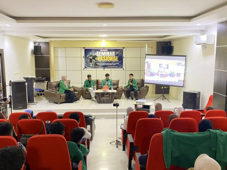 Semnas Prodi IAT UIN Palopo, Mencari Tenang di Tengah Bisingnya Dunia Digital