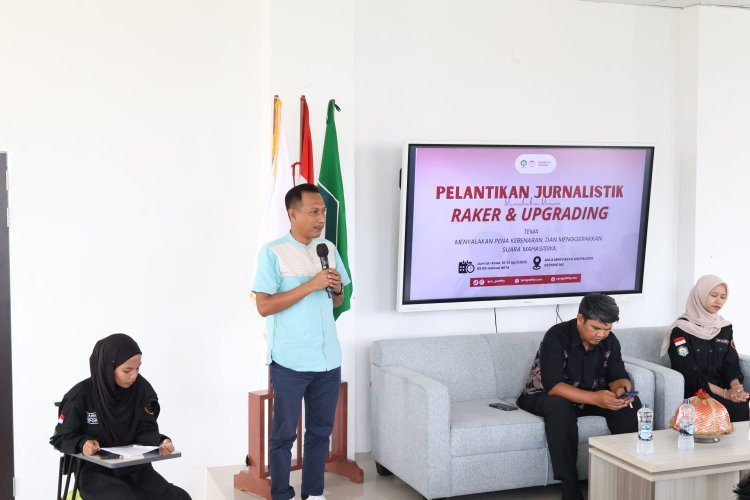 Penguatan Peran Persma di Era Digital, Pengurus Baru LPM Graffity UIN Palopo Dilantik