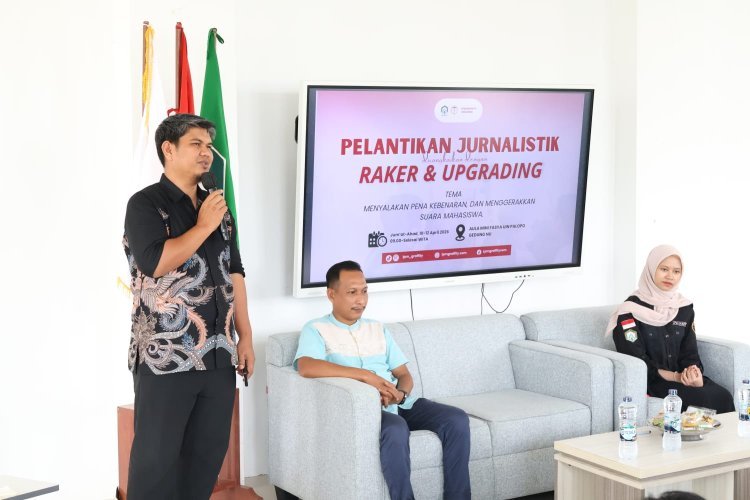 Penguatan Peran Persma di Era Digital, Pengurus Baru LPM Graffity UIN Palopo Dilantik
