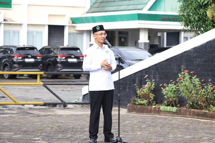 Soal Gaji dan Kinerja, Rektor UIN Palopo Bicara Terus Terang
