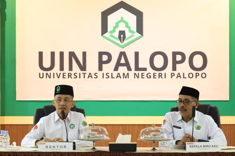Tak Cukup Hanya Serapan, UIN Palopo Kejar Dampak Nyata Anggaran