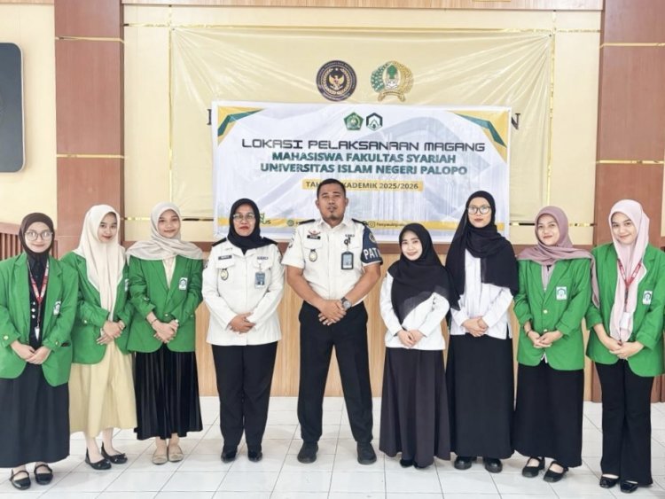 Sebar ke Lembaga Strategis, UIN Palopo Uji Nyali Mahasiswa Magang di Dunia Nyata Kerja
