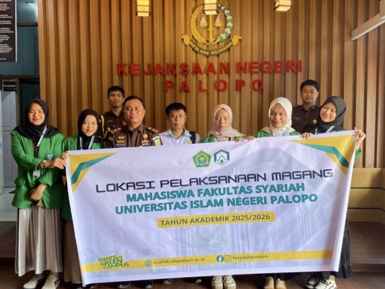 Sebar ke Lembaga Strategis, UIN Palopo Uji Nyali Mahasiswa Magang di Dunia Nyata Kerja
