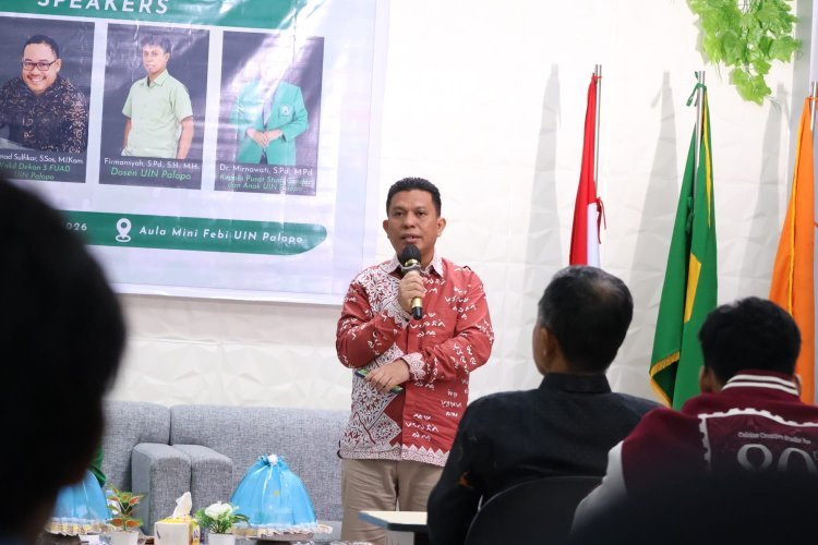 Serius Lawan Kekerasan Seksual, UIN Palopo Libatkan Mahasiswa sebagai Relawan Khusus