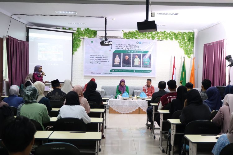 Serius Lawan Kekerasan Seksual, UIN Palopo Libatkan Mahasiswa sebagai Relawan Khusus