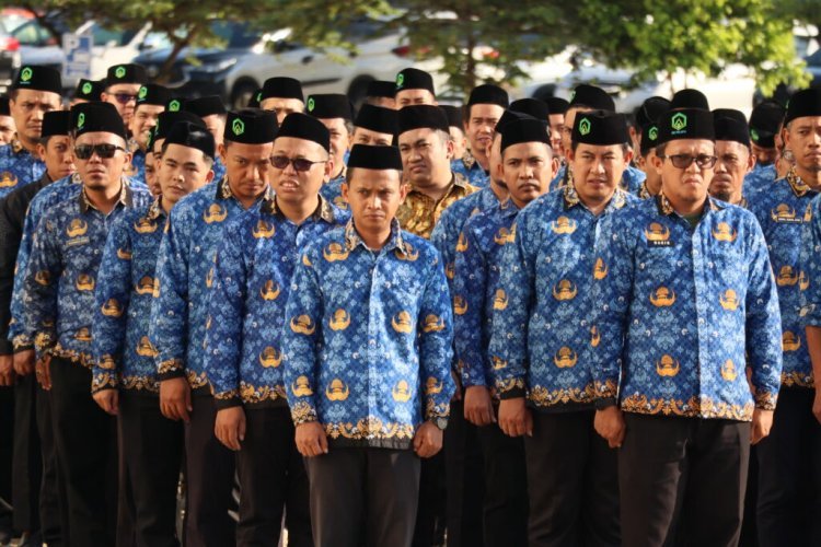 Ada Pesan Penting di Balik Upacara HKN UIN Palopo Jelang Wisuda