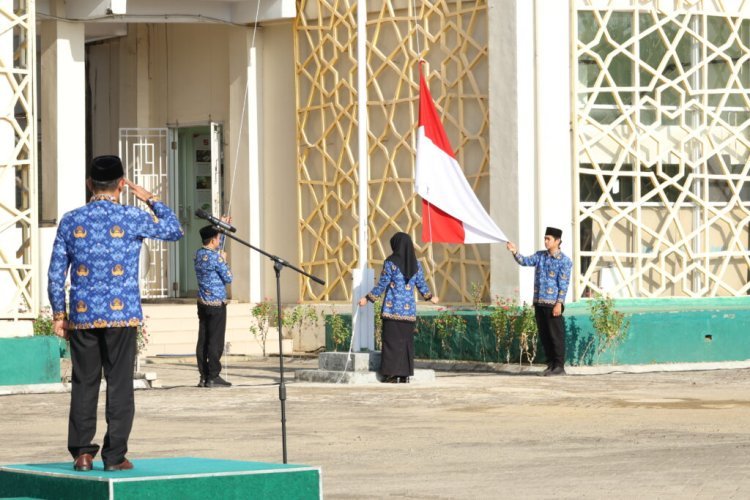 Ada Pesan Penting di Balik Upacara HKN UIN Palopo Jelang Wisuda