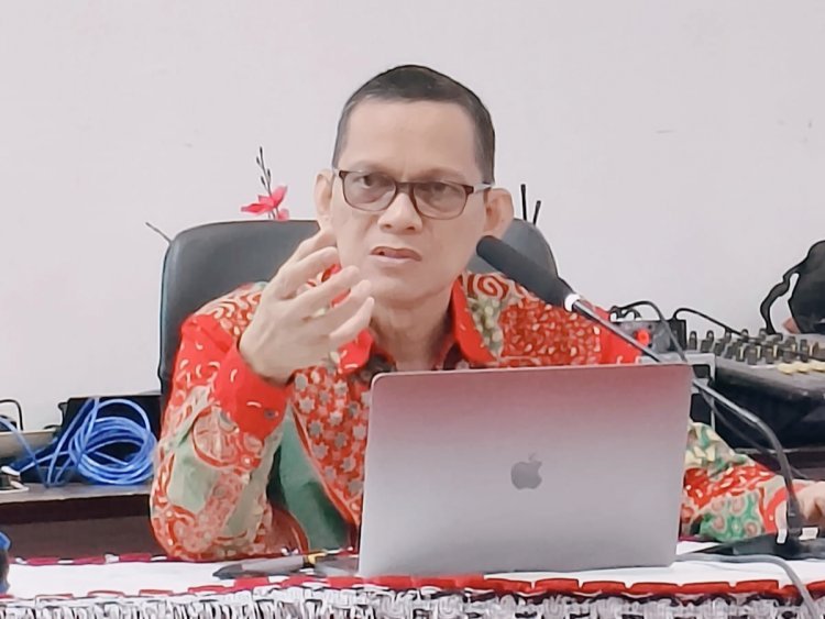 Sentuhan Prof Zulfahmi di UIN Palopo: Hukum Islam Harus Jadi Solusi Zaman