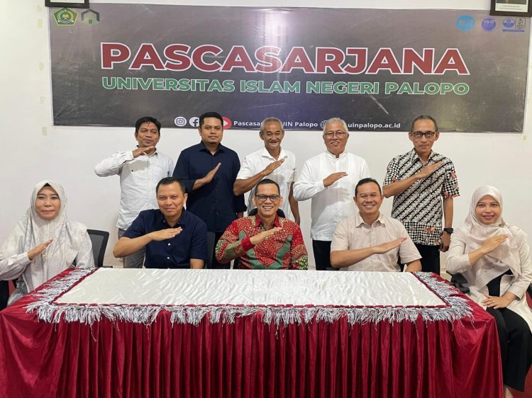 Sentuhan Prof Zulfahmi di UIN Palopo: Hukum Islam Harus Jadi Solusi Zaman