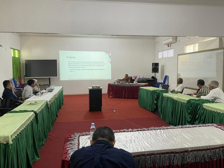 Sentuhan Prof Zulfahmi di UIN Palopo: Hukum Islam Harus Jadi Solusi Zaman