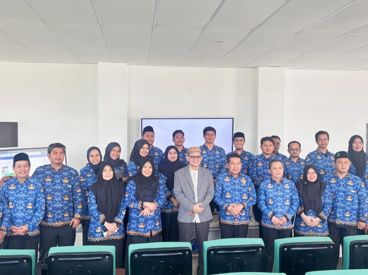 Fasya UIN Palopo Perkuat Kualitas Pembelajaran Lewat Workshop RPS Berbasis OBE