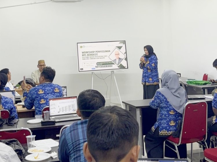 Fasya UIN Palopo Perkuat Kualitas Pembelajaran Lewat Workshop RPS Berbasis OBE
