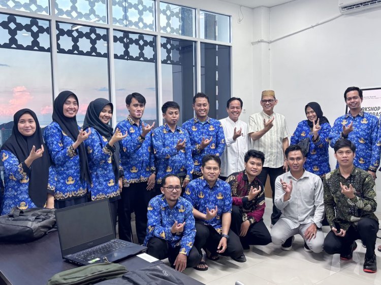 Fasya UIN Palopo Perkuat Kualitas Pembelajaran Lewat Workshop RPS Berbasis OBE