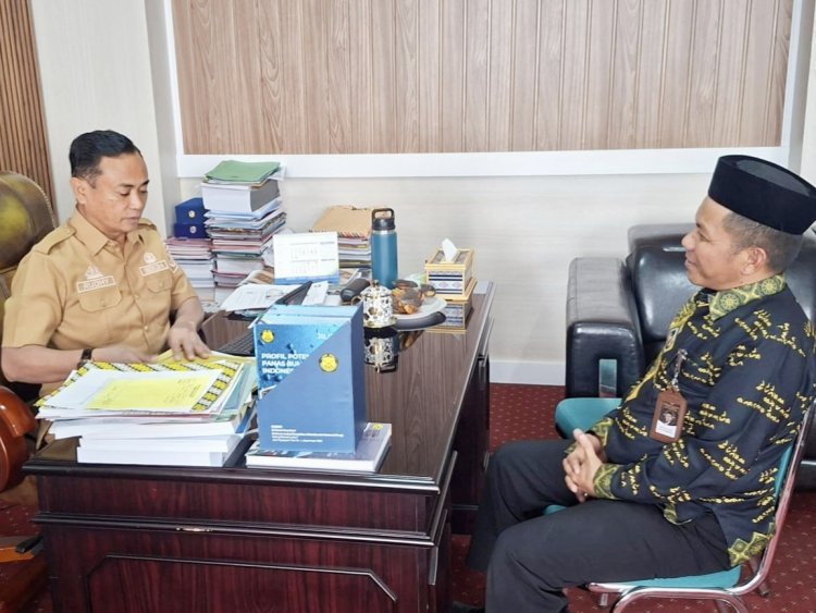 Kemenhaj dan Pemkab Tana Toraja Perkuat Sinergi untuk Kelancaran Haji 2026