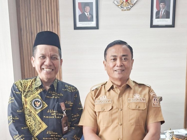 Kemenhaj dan Pemkab Tana Toraja Perkuat Sinergi untuk Kelancaran Haji 2026