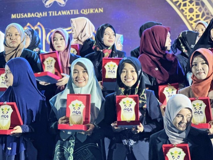 Konsistensi dan Dedikasi, Kunci Sukses Mahasiswa Pascasarjana UIN Palopo di MTQ Sulsel