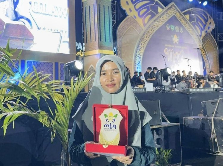 Konsistensi dan Dedikasi, Kunci Sukses Mahasiswa Pascasarjana UIN Palopo di MTQ Sulsel