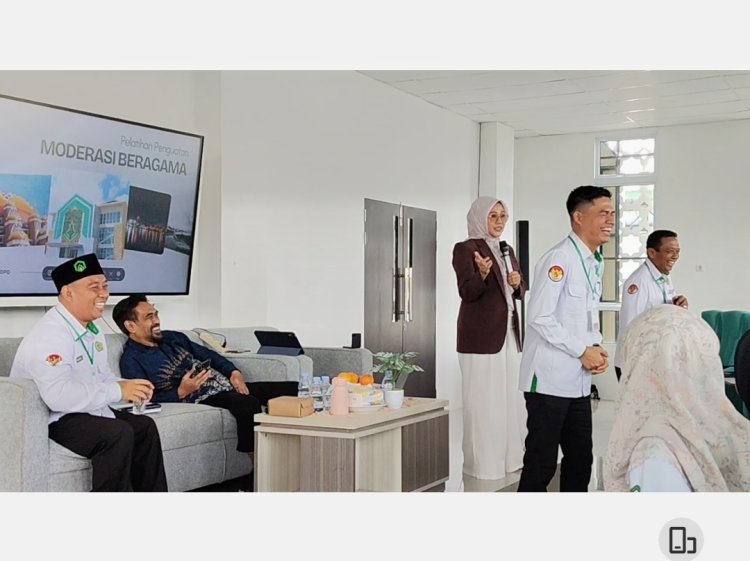 Perkuat Moderasi Beragama, UIN Palopo Latih 50 Dosen