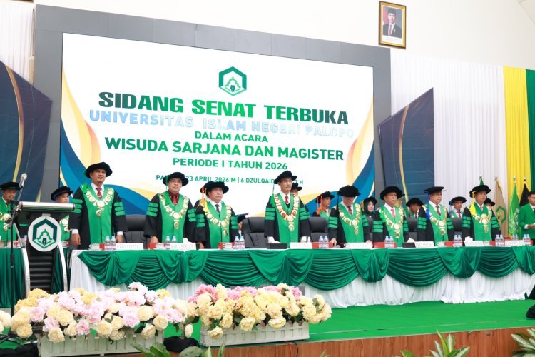 UIN Palopo Kukuhkan 647 Wisudawan pada Periode I 2026