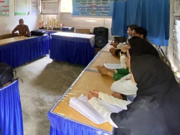 MPI UIN Palopo Latih Guru di Luwu Utara Terapkan Pembelajaran Aktif