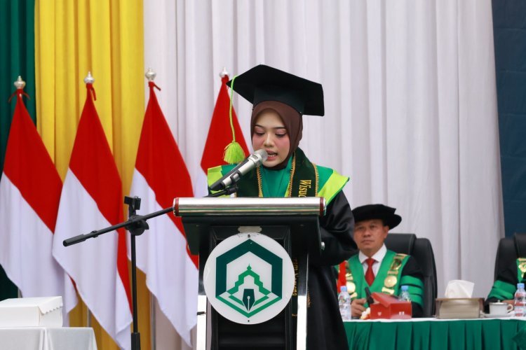 Wisudawan Terbaik UIN Palopo Catat IPK Sempurna 4,00