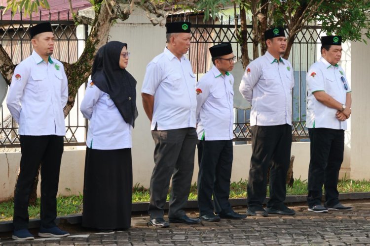 Makna “Alhamdulillah” Harus Tercermin dalam Kinerja, Pesan Karo AKU UIN Palopo