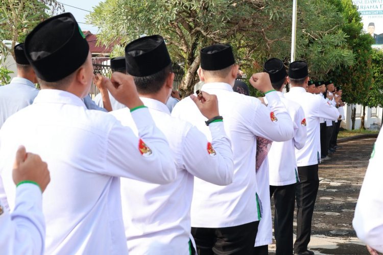 Makna “Alhamdulillah” Harus Tercermin dalam Kinerja, Pesan Karo AKU UIN Palopo