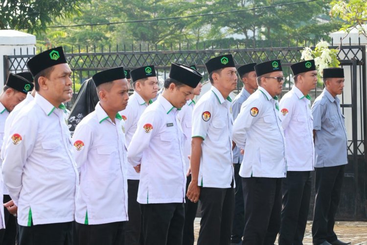 Makna “Alhamdulillah” Harus Tercermin dalam Kinerja, Pesan Karo AKU UIN Palopo